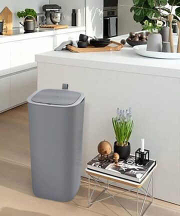 EKO Sensor-Mülleimer Morandi Smart 30 L Weiß