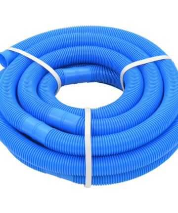 Poolschlauch mit Klammern Blau 38 mm 12 m
