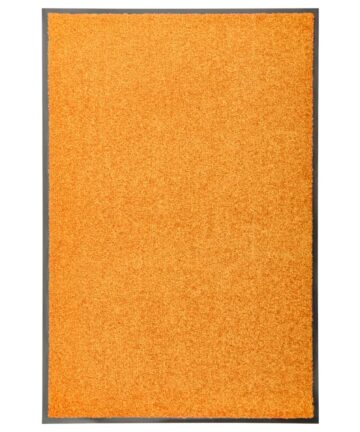 Fußmatte Waschbar Schwarz 60x180 cm