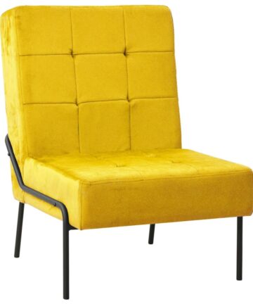 Relaxstuhl 65x79x87 cm Rosa Samt