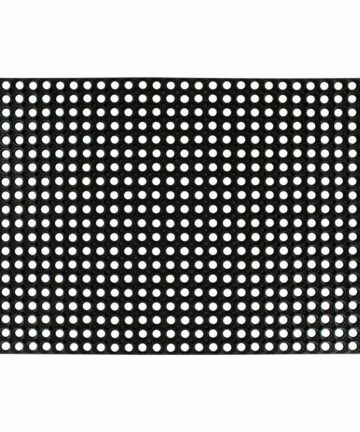 Gummimatte 16 mm 80 x 120 cm