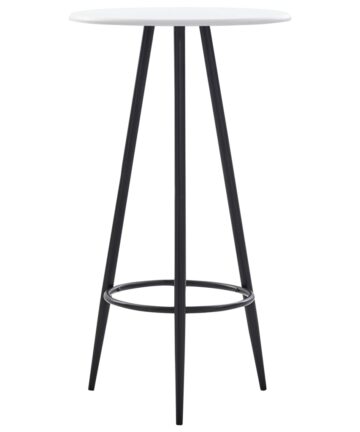 Bartisch Eichenfarbe 60×107,5 cm MDF
