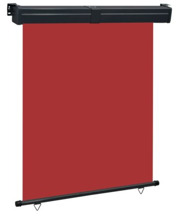 Balkon-Seitenmarkise 145x250 cm Blau