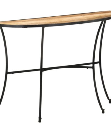 Beistelltisch 110x40x77 cm Recyceltes Massivholz