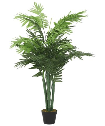 Palme Künstlich 28 Blätter 120 cm Grün