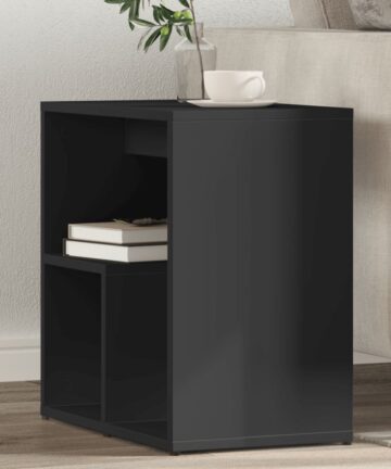 Beistelltisch Braun Eichen-Optik 50x30x50 cm Holzwerkstoff
