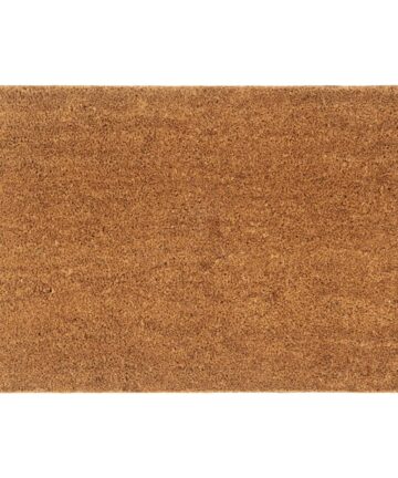 Fußmatte Natur 60x90 cm Kokosfaser Getuftet