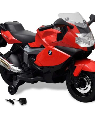 BMW 283 Elektro-Motorrad für Kinder Rot 6 V