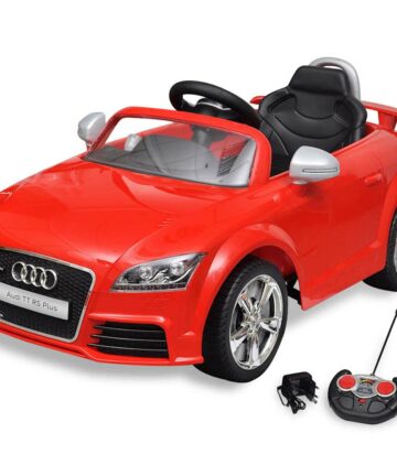 Aufsitzauto für Kinder Audi TT RS mit Fernsteuerung Rot