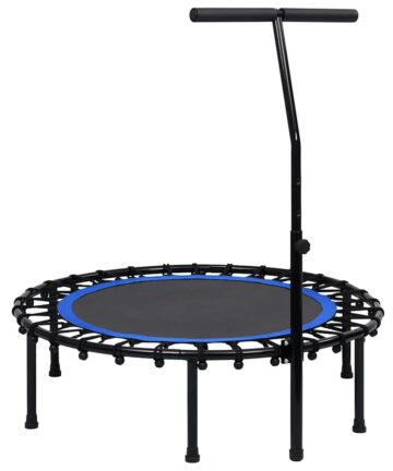 Fitness-Trampolin mit Griff 102 cm