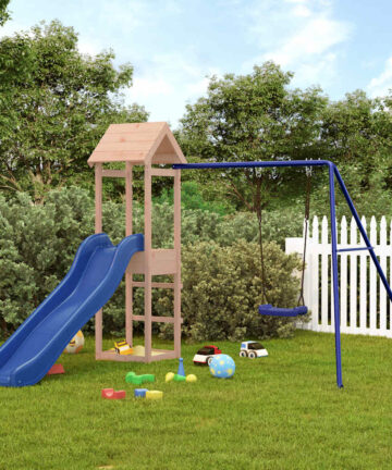 Spielturm Massivholz Douglasie