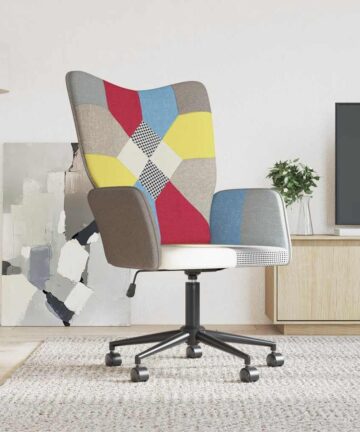 Relaxsessel Patchwork Stoff