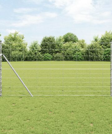 Feldzaun 1,2x25 m aus verzinktem Stahl