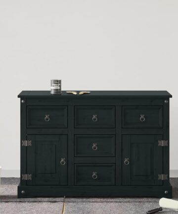 Möbelfarbe Schwarz 0,75 L