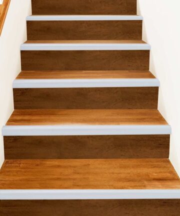 Treppe Nosing 10 pcs Silber 67 cm Aluminium