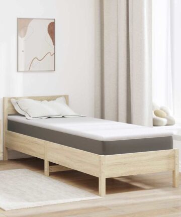 Matratzenpads Weiß 70 x 200 cm 100% Polyester Jacquardstoff
