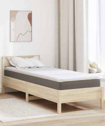 Matratzenpads Weiß 70 x 200 cm Nicht klebendes Polyester