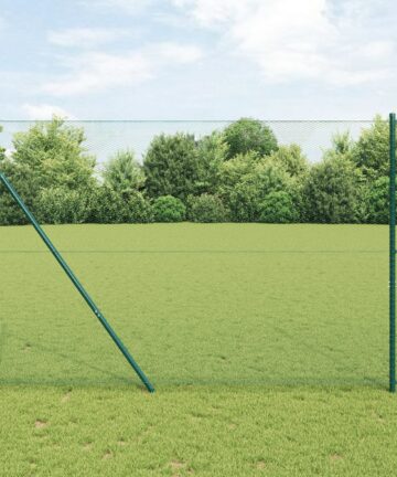 Hexagonzaun Grün 1,5x50 m Stahl