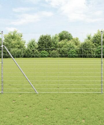 Feldzaun 1,5x25 m verzinkter Stahl