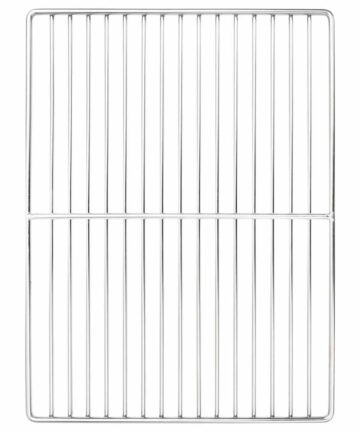 BBQ Grillrost rechteckig 40x30 cm aus 304 Edelstahl
