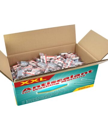 Waschmaschinen-Tabs 200 St. Verhindern Kalk und Schmutz