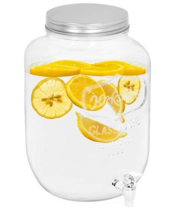 Getränkespender 8050 ml Glas