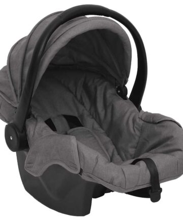 Babyschale Hellgrau 42x65x57 cm