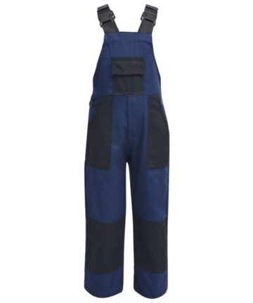 Kinder Arbeitslatzhose Größe 110/116 Blau