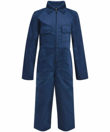 Kinder Arbeitsoverall Größe 98/104 Blau