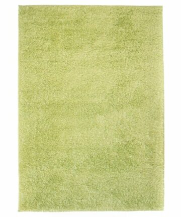 Shaggy-Teppich 80 x 150 cm Grün