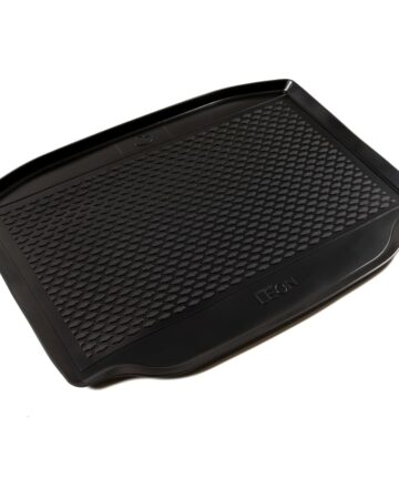 Kofferraummatte Geeignet für Seat LEON Hatchback 2012- Gummi