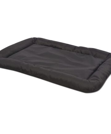 Hundebett Größe M Schwarz