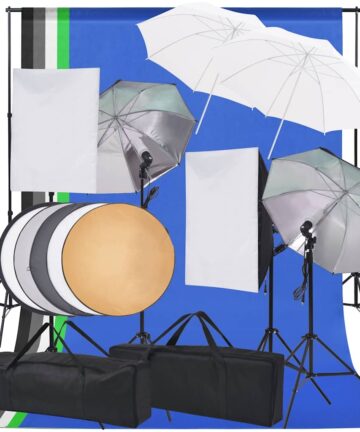 Fotostudio-Beleuchtungsset