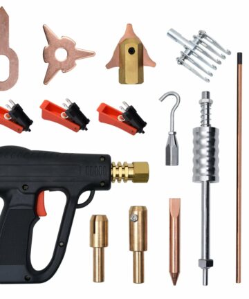 86-tlg. Ausbeulspotter-Set