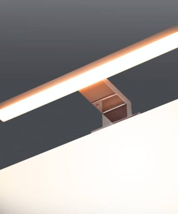 Spiegelleuchte 5 W Warmweiß
