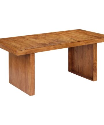 Esstisch Massivholz Akazie 180x90x75 cm