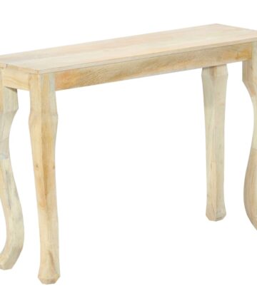 Konsolentisch 110x35x77 cm Massivholz Mango