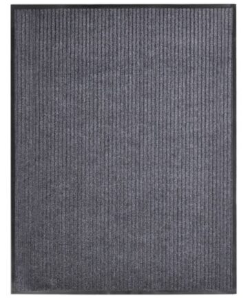 Türmatte Grau 117x220 cm PVC