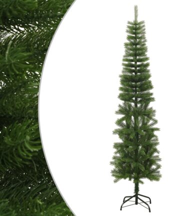 Künstlicher Weihnachtsbaum mit Ständer Schlank 240 cm PE