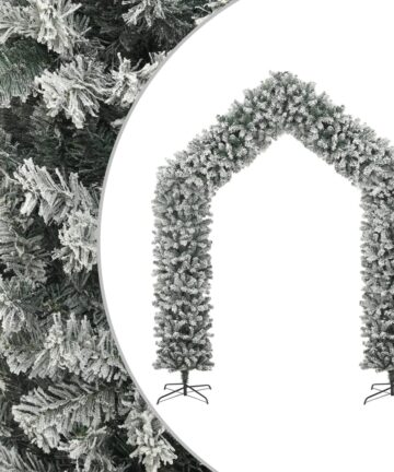 Weihnachtsgirlande Beschneit 270 cm