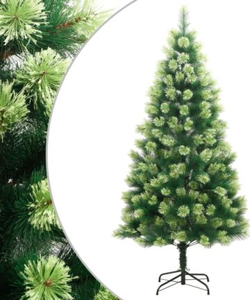 Künstlicher Weihnachtsbaum Klappbar mit Ständer 210 cm