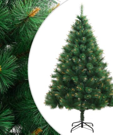 Künstlicher Weihnachtsbaum Klappbar mit Ständer 150 cm