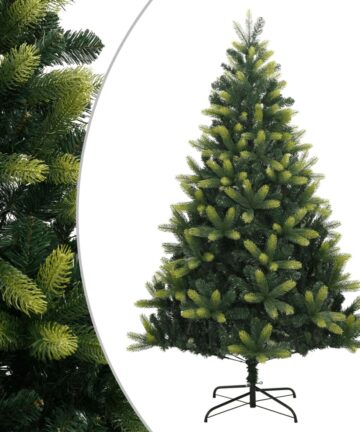 Künstlicher Weihnachtsbaum Klappbar mit Ständer 240 cm