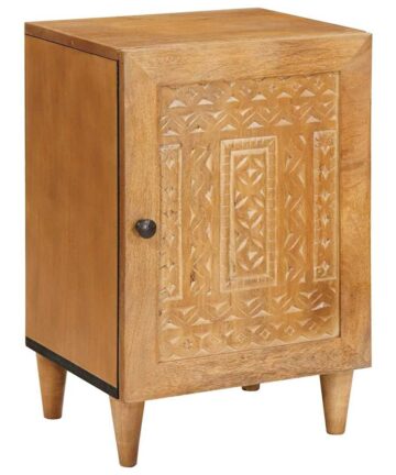 Badezimmer Schrank Wandmontiert Hellbraun 38 x 33,5 x 160 cm