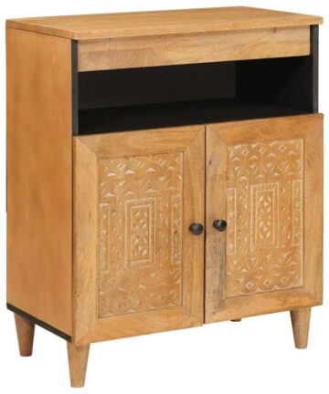 Sideboard Hellbraun 33.5 x 60 x 75 cm
