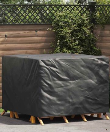 Schutzhülle für Gartenmöbel 125 x 125 x 74 cm 210D Stoff