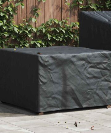 Schutzhülle für Gartenmöbel Schwarz 60 x 60 x 45 cm 210D Stoff