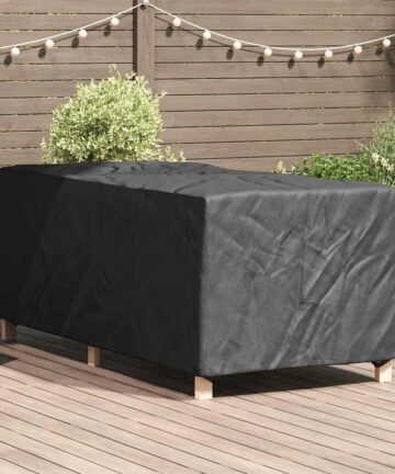 Gartenmöbelabdeckung 205 x 100 x 70 cm 210D Oxford Stoff