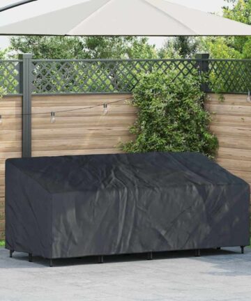 Schutzhülle für Gartenmöbel 200 x 100 x 89 cm 210D Oxford Stoff