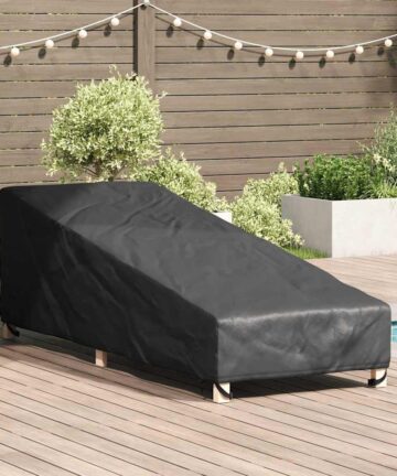Schutzhülle für Gartenmöbel 195 x 76 x 82 cm 210D Oxford Stoff